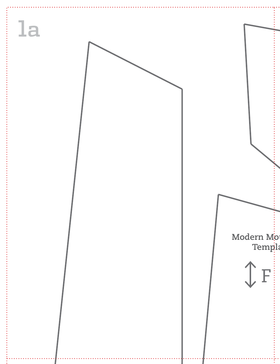 Modern Quilt Pattern Templates - F+w Media, Page 7