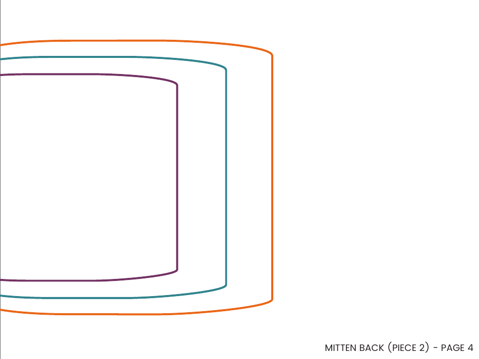 Fleece  Fur Mitten Templates, Page 4