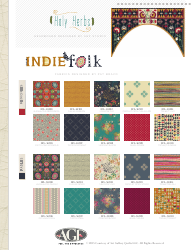 Indie Folk Quilt Pattern Templates - Art Gallery Quilts, Page 2