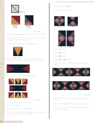 Indie Folk Quilt Pattern Templates - Art Gallery Quilts, Page 4