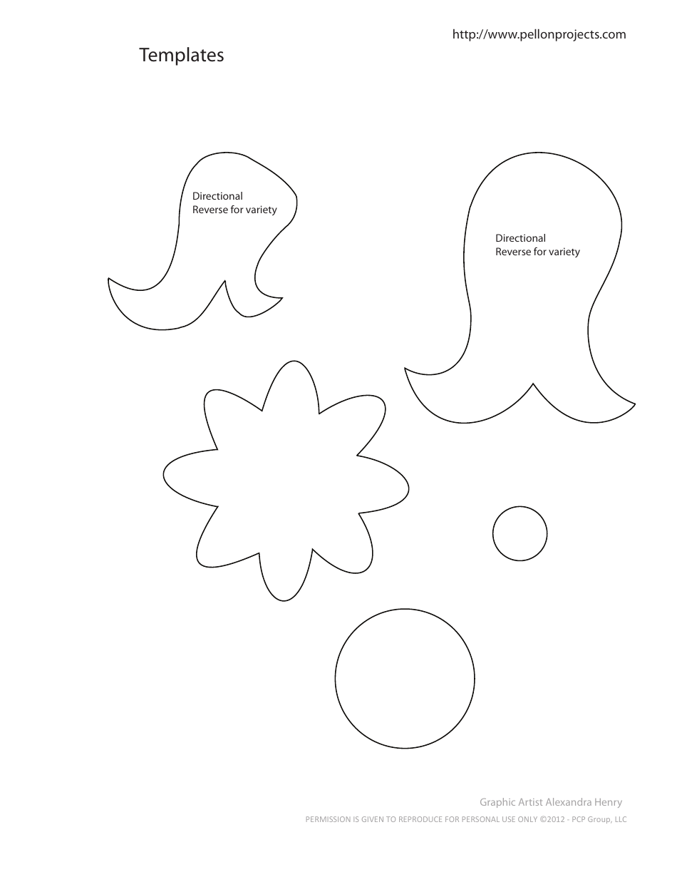 Spring Fling Quilt Pattern Templates - Pcp Group, Page 13