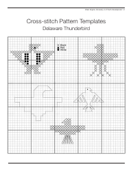 West Virginia 4-h Cross-stitch Pattern Templates, Page 4