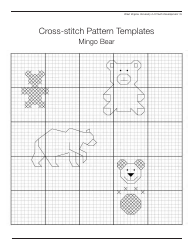 West Virginia 4-h Cross-stitch Pattern Templates, Page 5