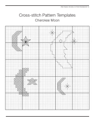 West Virginia 4-h Cross-stitch Pattern Templates, Page 6
