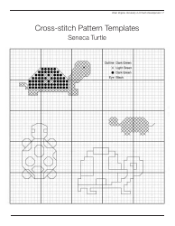West Virginia 4-h Cross-stitch Pattern Templates, Page 7