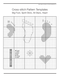West Virginia 4-h Cross-stitch Pattern Templates, Page 8