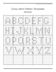 West Virginia 4-h Cross-stitch Pattern Templates, Page 9