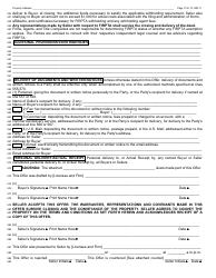 Form WB-11 Residential Offer to Purchase - Wisconsin, Page 10