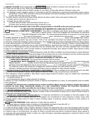 Form WB-11 Residential Offer to Purchase - Wisconsin, Page 5