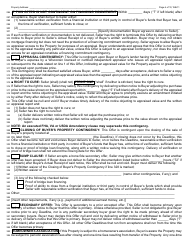 Form WB-11 Residential Offer to Purchase - Wisconsin, Page 6