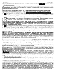 Form WB-11 Residential Offer to Purchase - Wisconsin, Page 7