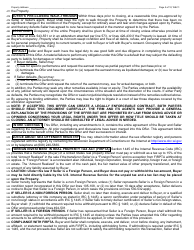 Form WB-11 Residential Offer to Purchase - Wisconsin, Page 9
