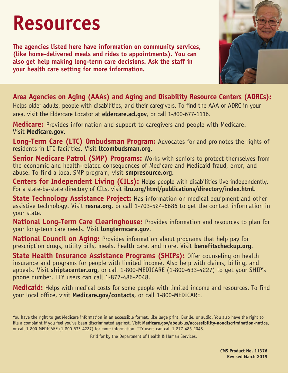 Discharge Planning Checklist, Page 6