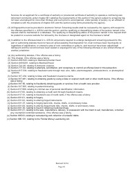 Exemption Application - Florida, Page 10
