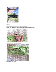 Washable Face Mask Template, Page 6