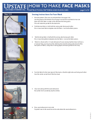 Face Mask Templates, Page 2
