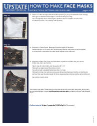Face Mask Templates, Page 4