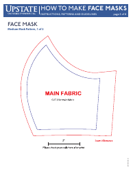 Face Mask Templates, Page 5