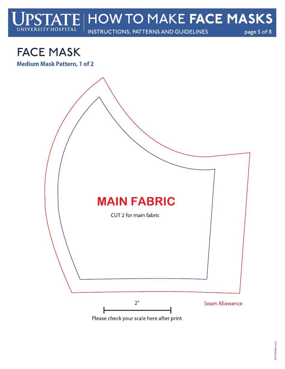 Face Mask Templates, Page 5