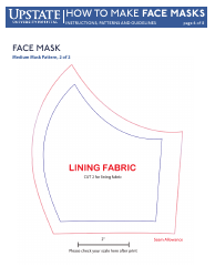 Face Mask Templates, Page 6