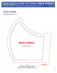 Face Mask Templates, Page 7