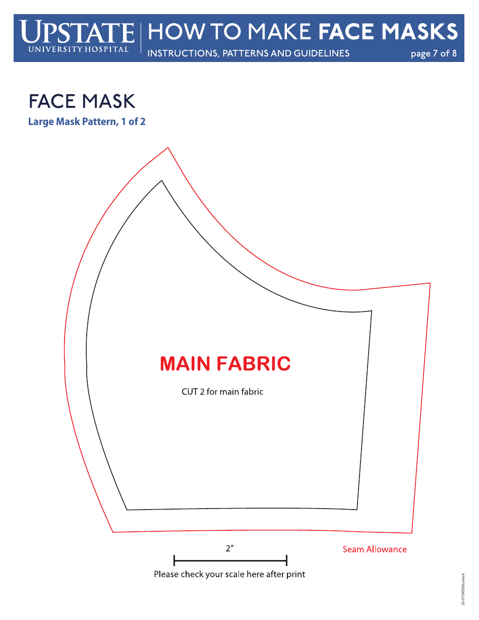 Face Mask Templates, Page 7