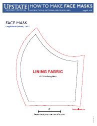 Face Mask Templates, Page 8