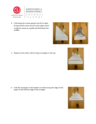 Origami Heart Instructions, Page 2