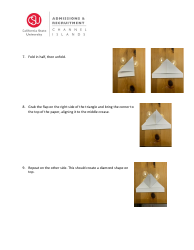 Origami Heart Instructions, Page 3