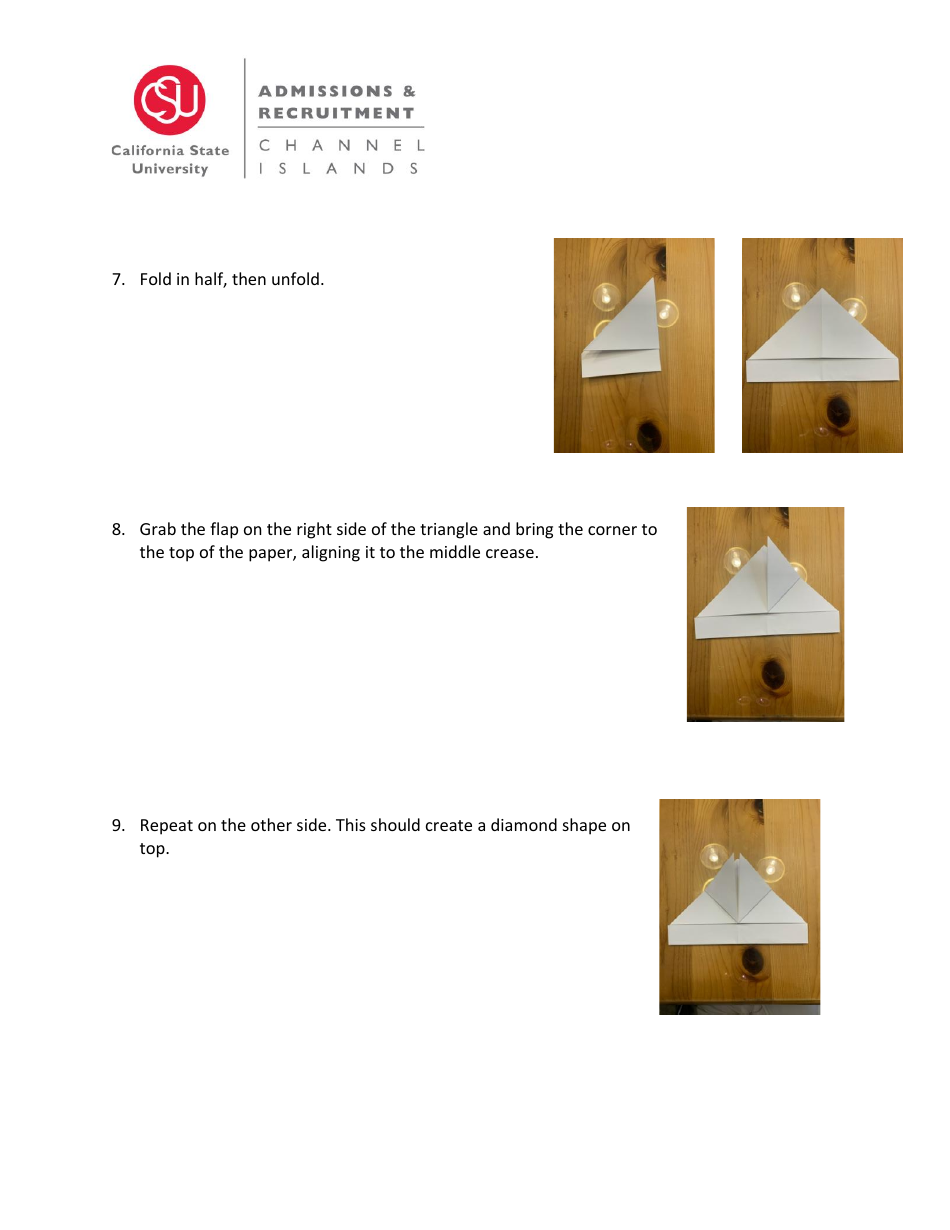 Origami Heart Instructions, Page 3