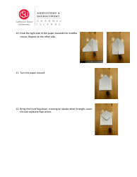 Origami Heart Instructions, Page 4