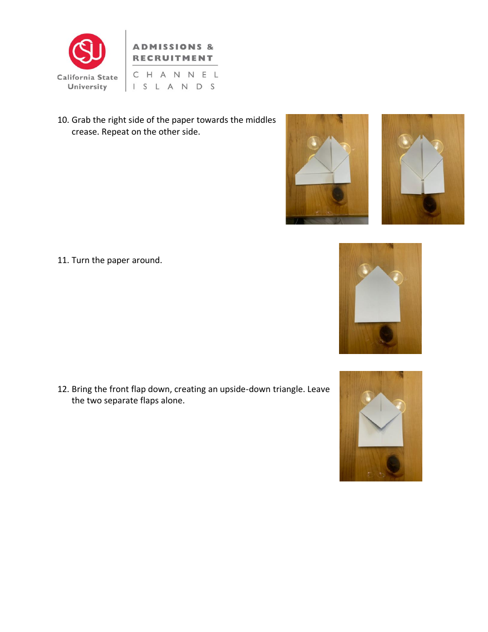 Origami Heart Instructions, Page 4