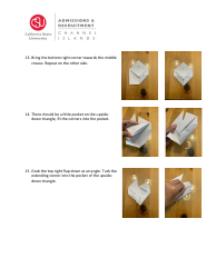Origami Heart Instructions, Page 5