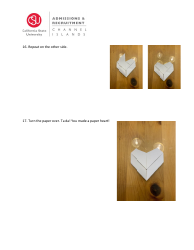 Origami Heart Instructions, Page 6