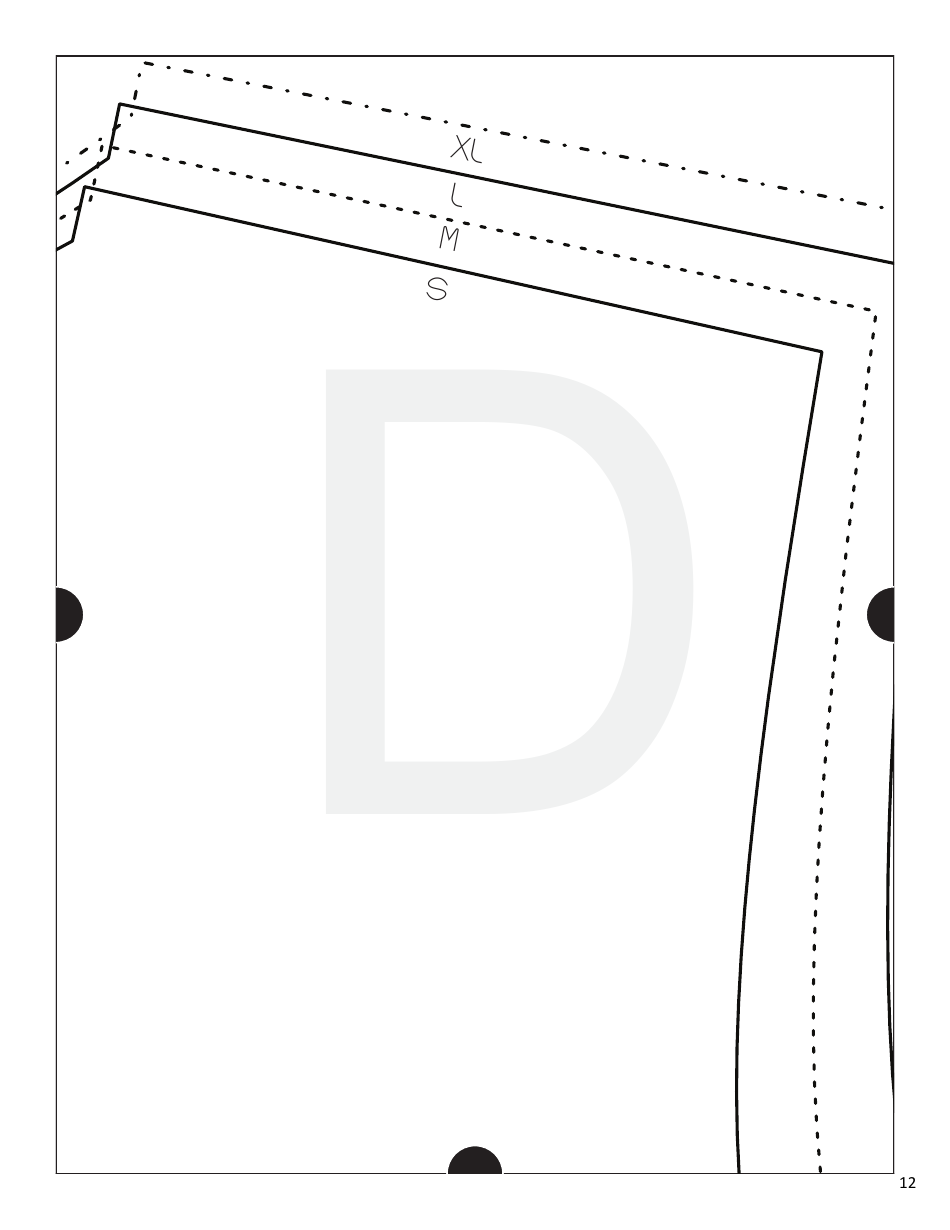 Isolation Gown Pattern Templates - Peek-A-boo Pattern Shop, Page 12