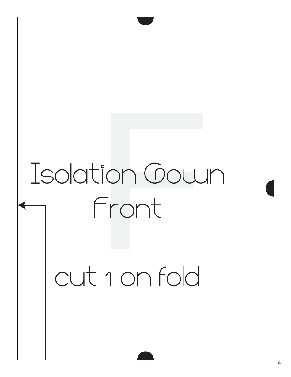 Isolation Gown Pattern Templates - Peek-A-boo Pattern Shop, Page 14