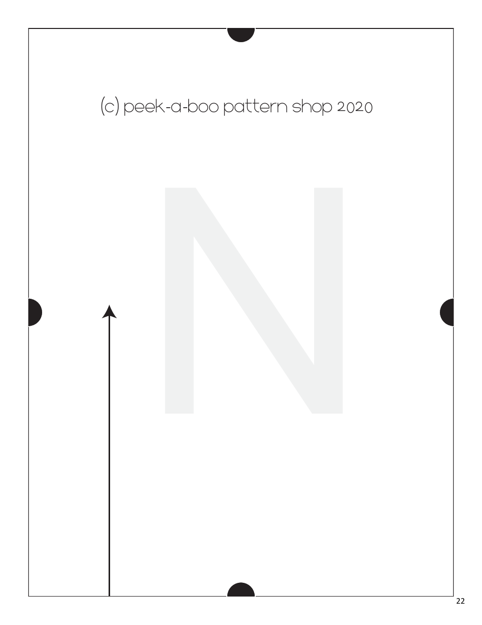 Isolation Gown Pattern Templates - Peek-A-boo Pattern Shop, Page 22