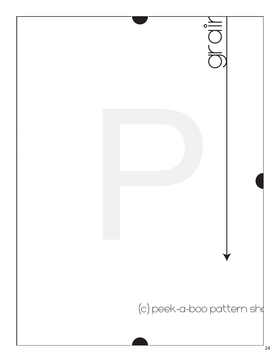 Isolation Gown Pattern Templates - Peek-A-boo Pattern Shop, Page 24