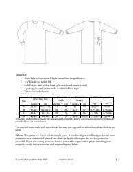 Isolation Gown Pattern Templates - Peek-A-boo Pattern Shop, Page 2