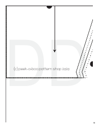 Isolation Gown Pattern Templates - Peek-A-boo Pattern Shop, Page 38