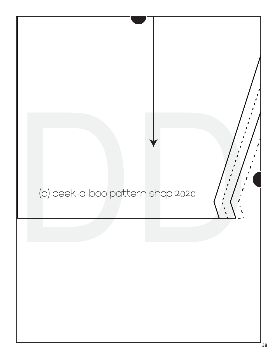Isolation Gown Pattern Templates - Peek-A-boo Pattern Shop, Page 38