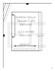 Isolation Gown Pattern Templates - Peek-A-boo Pattern Shop, Page 39