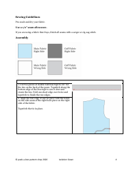 Isolation Gown Pattern Templates - Peek-A-boo Pattern Shop, Page 4