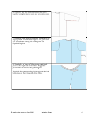 Isolation Gown Pattern Templates - Peek-A-boo Pattern Shop, Page 6