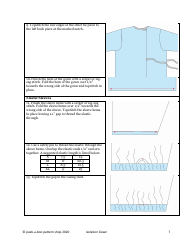 Isolation Gown Pattern Templates - Peek-A-boo Pattern Shop, Page 7