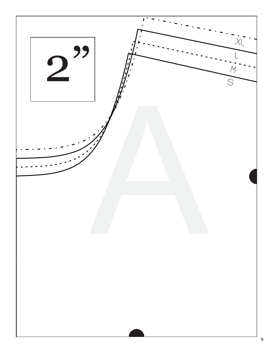 Isolation Gown Pattern Templates - Peek-A-boo Pattern Shop, Page 9