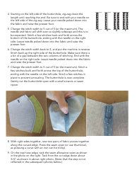 Face Mask Pattern Template, Page 3