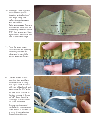 Face Mask Pattern Template, Page 4