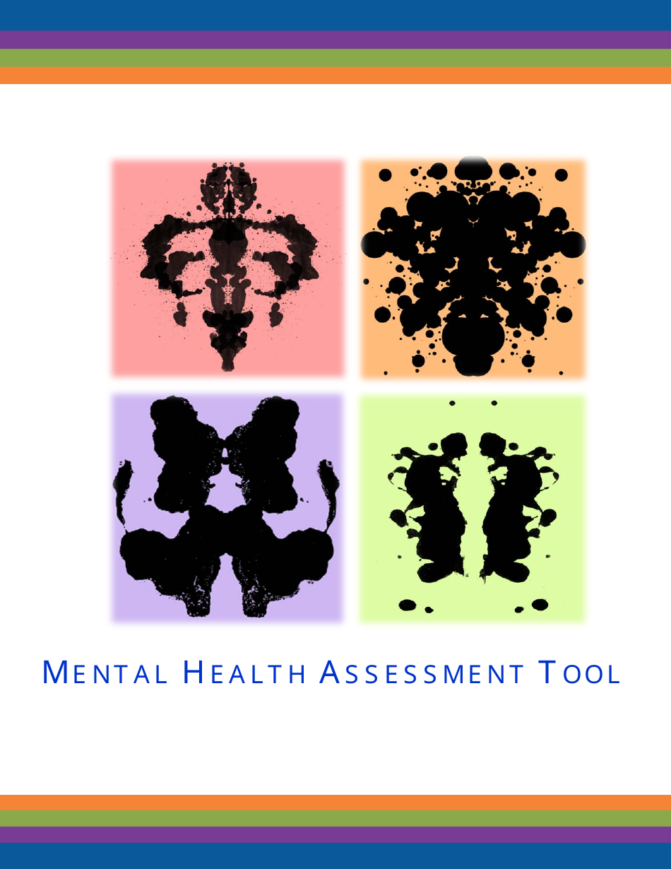 Preview of the Mental Health Assessment Tool document