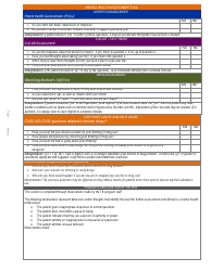 Mental Health Assessment Tool, Page 3